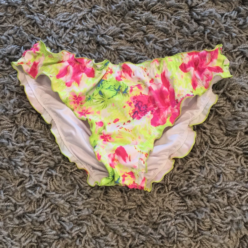 Bright colorful bikini bottoms